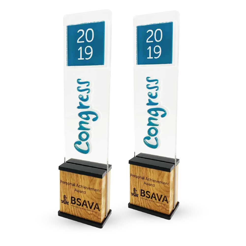 The Talwyn timber and recycled acrylic sustainable award