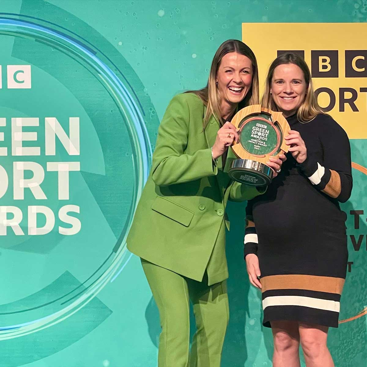 BBC Awards Presentation with bespoke awards produced by More Awards 