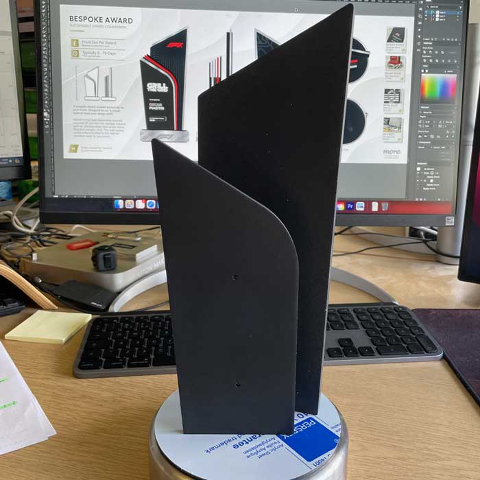 Bespoke trophy designers with quality materials | More Awards