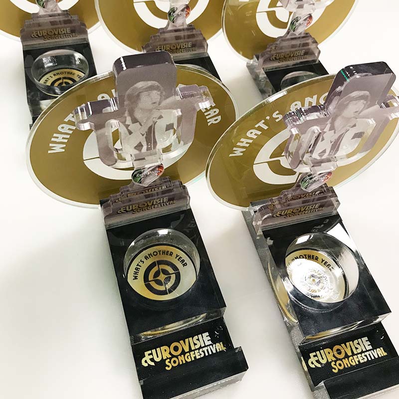 Eurovision bespoke award makers | More Awards