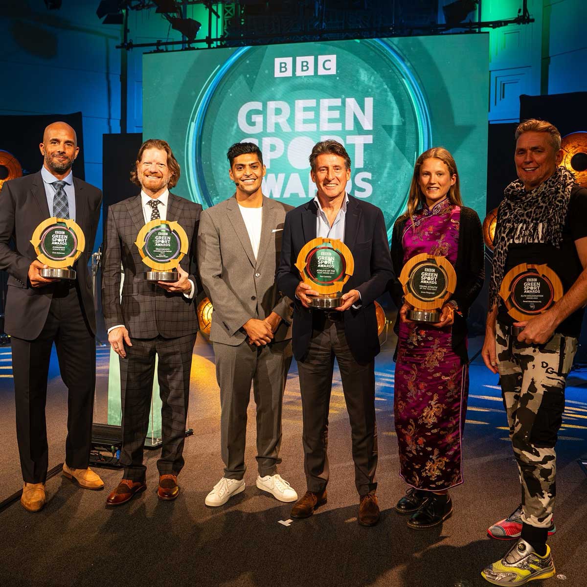 Sustainable BBC TV Green Sport Awards Presentation for Environmental Awards | More Awards