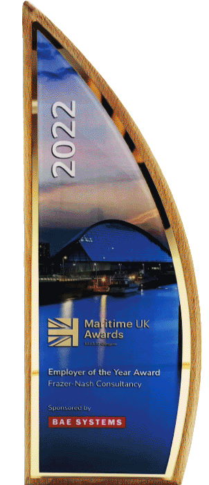Final 3D render of custom award – ready for production by More Awards