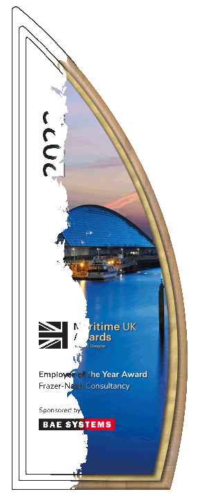 Detailed visuals of bespoke award design – created by More Awards