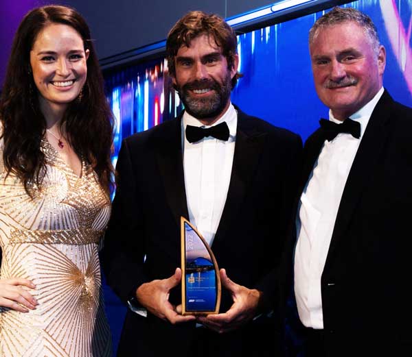 Quality sustainable Elowen sailing awards presented during ceremony – crafted by More Awards