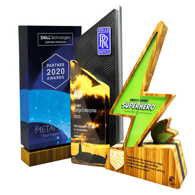Full award range 