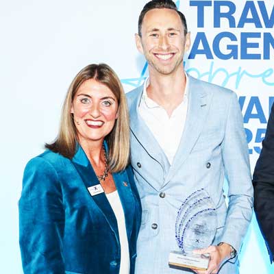 Travel Agent Awards with Caradoc Award presentation