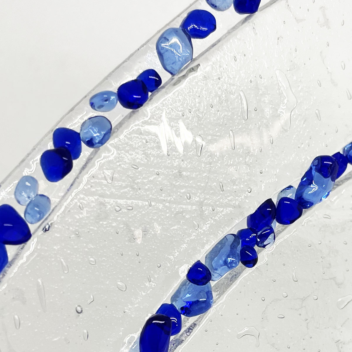 caradoc award detail | Business recognition awards with premium recycled glass finish for award events by More Awards