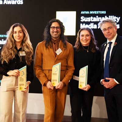 Sustainable Media Awards Presentation