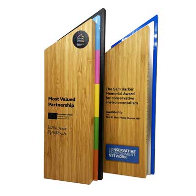 Sustainable FSC bamboo award