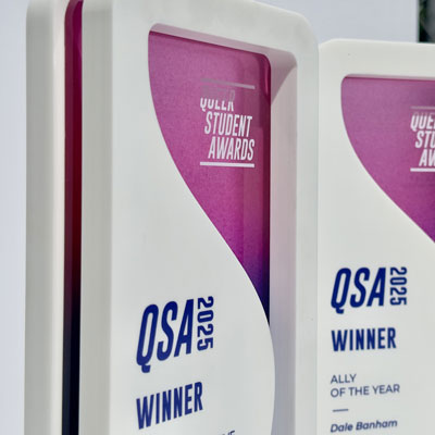 White Eco Stone award for student excellence