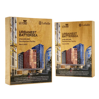 London awards for corporate sector featuring carbon neutral design from More Awards