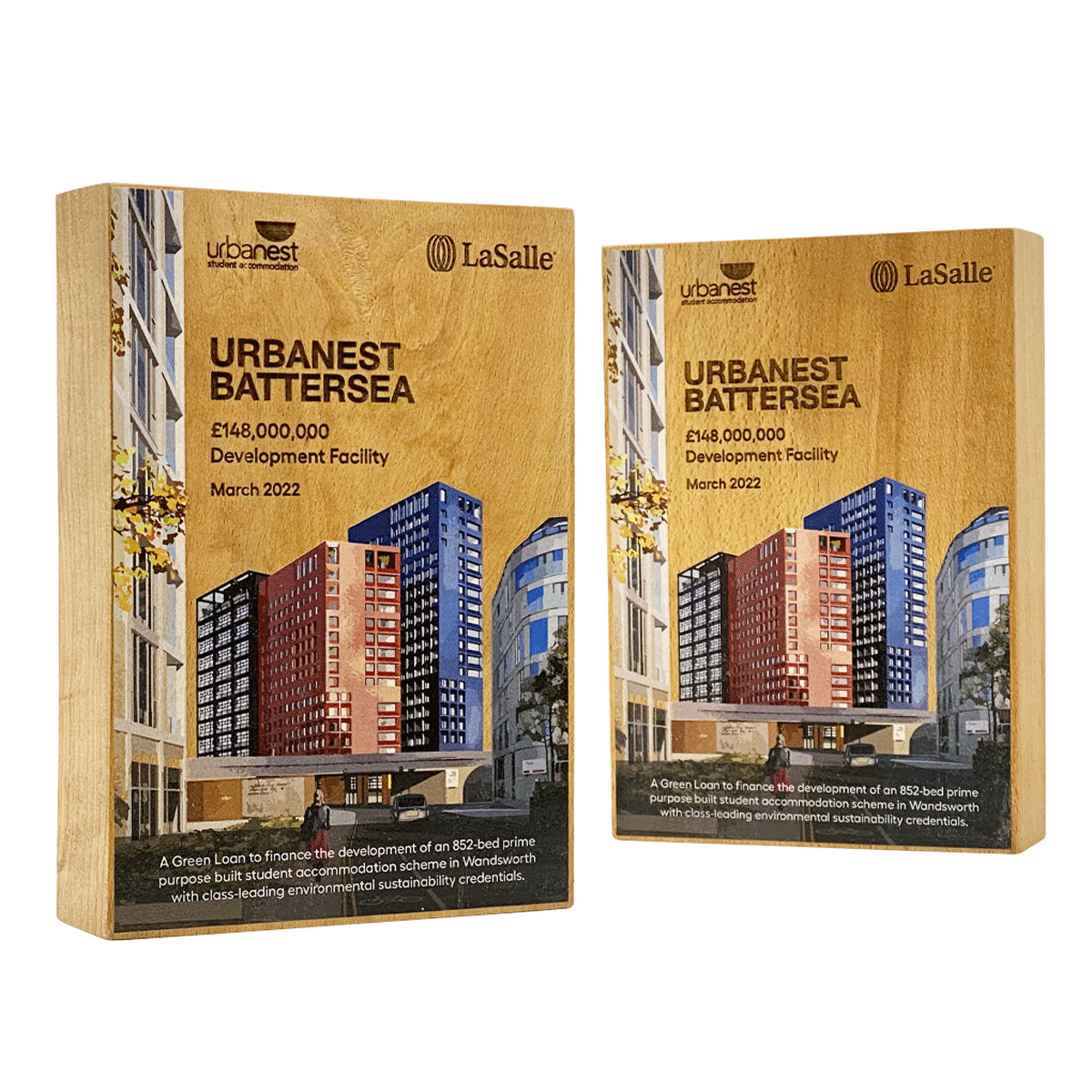 Development finace awards with London property design by More Awards