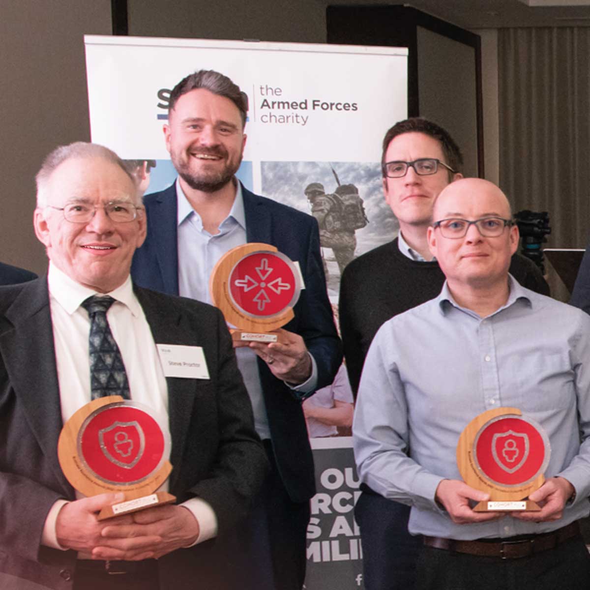 Eco-friendly bamboo award with centre acrylic panel, handcrafted by More Awards for tourism, hospitality, and customer service recognition