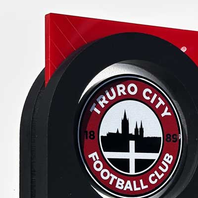 Layered Eco Stone award for football recognition