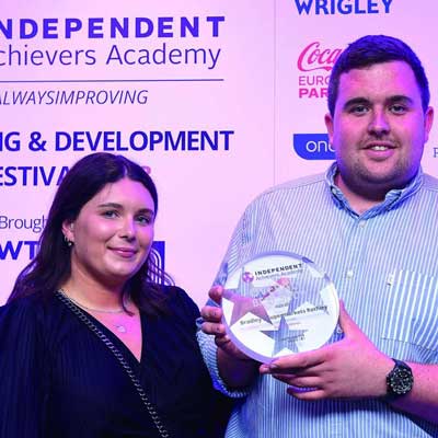 Award winner of Kern Awards produced from More Awards
