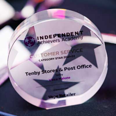 Kern award presentation by More Awards