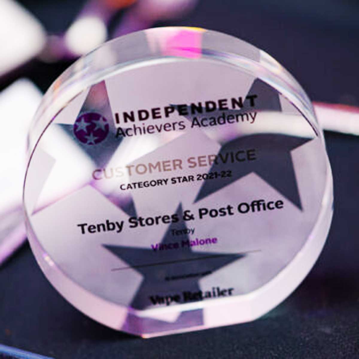 Post office awards winner - Produced by More Awards