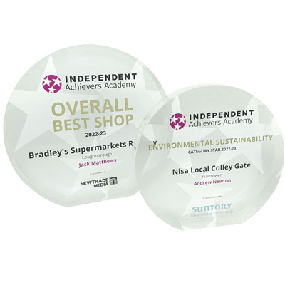 Best shop recycled acrylic Kern awards by More awards
