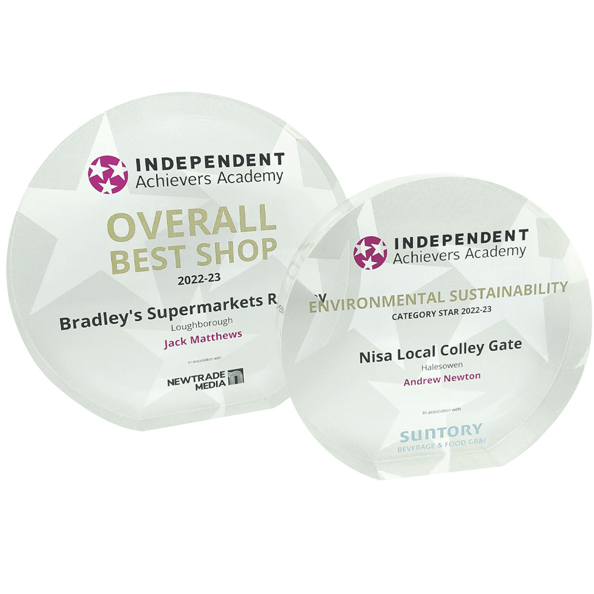Customisable Kern award by More Awards | Ready to despatch with fast delivery