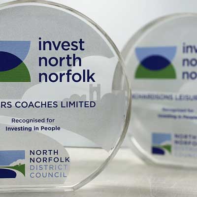 Investment awards produced by More Awards as part of the Kern award range