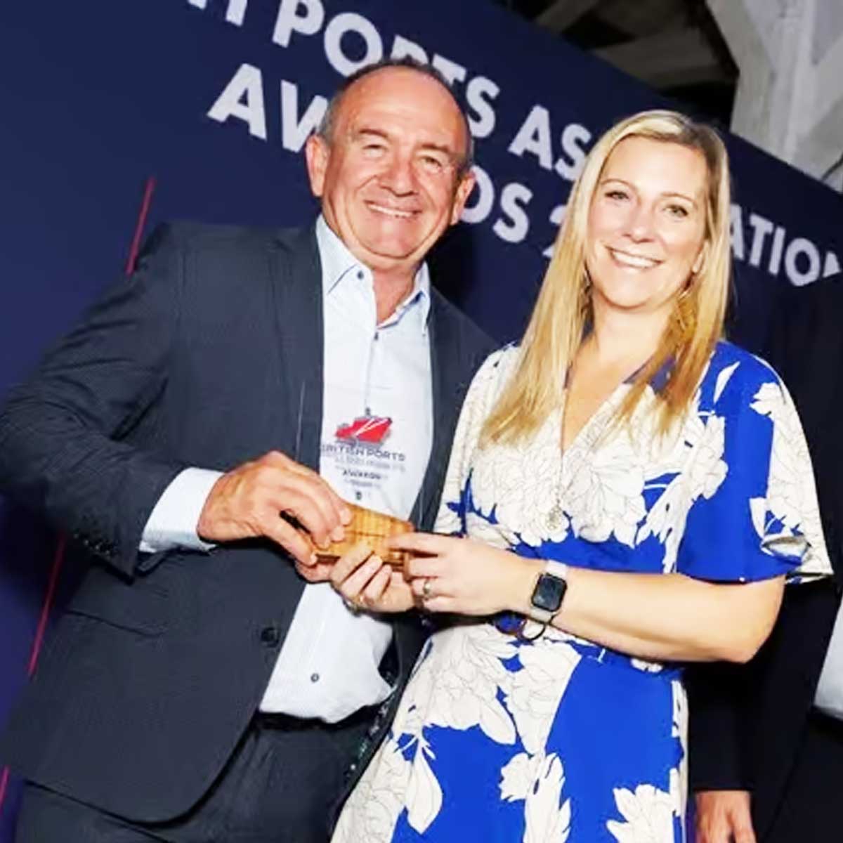 Kytto award presented at corporate business event