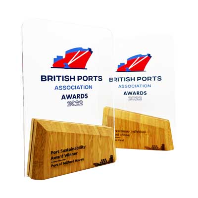 Brittish marine and shipping awards to include ports and boating by More awards
