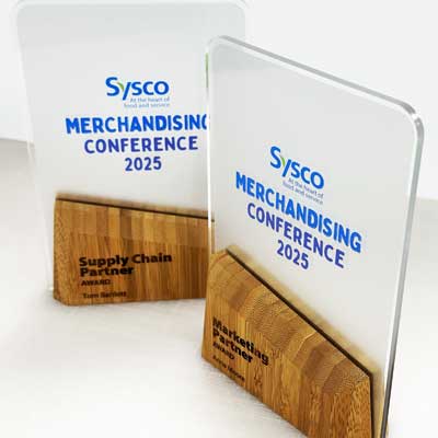 Quality awards from More Awards online shop ready for immediate despatch