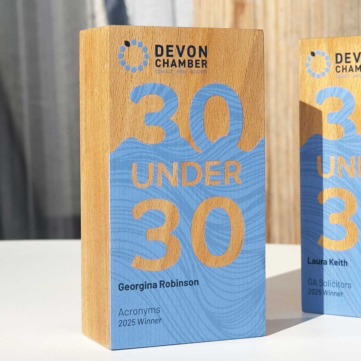 Single sustainable award fully customisable ready to despatch with fast delivery | by More Awards