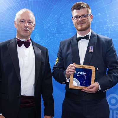 Presentation event of Lowena awards for long service
