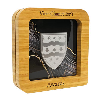 Vice Chancellors awards with sheild motive