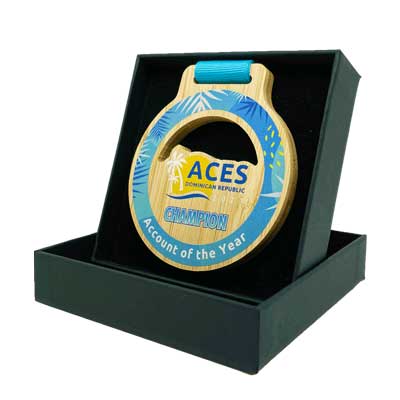 Custom medal presentation boxes