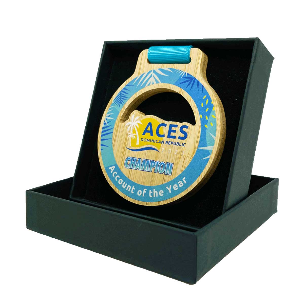 Premium sustainable medal presentation boxes