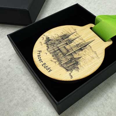 Eco medals presentation box