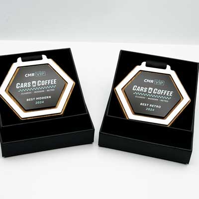 Qaulity medal presentation boxes for coporate hand outs and sports events