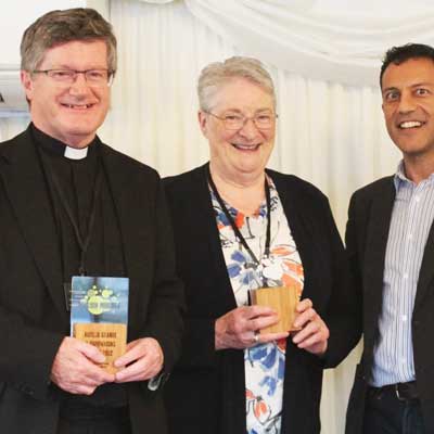 Faith young people resentation award event