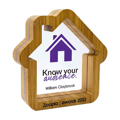 Sustainable awards for estate agents and accomodation businesses by More Awrds
