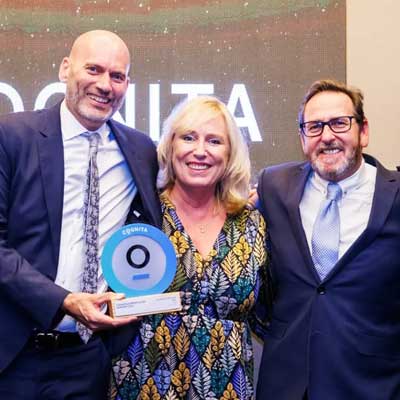 Round corporate awards winners
