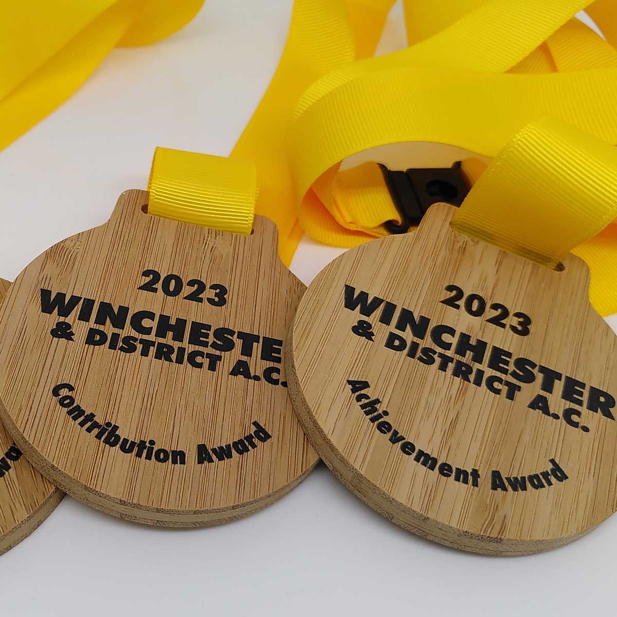 Custom medals made to order with your logo design and fast delivery