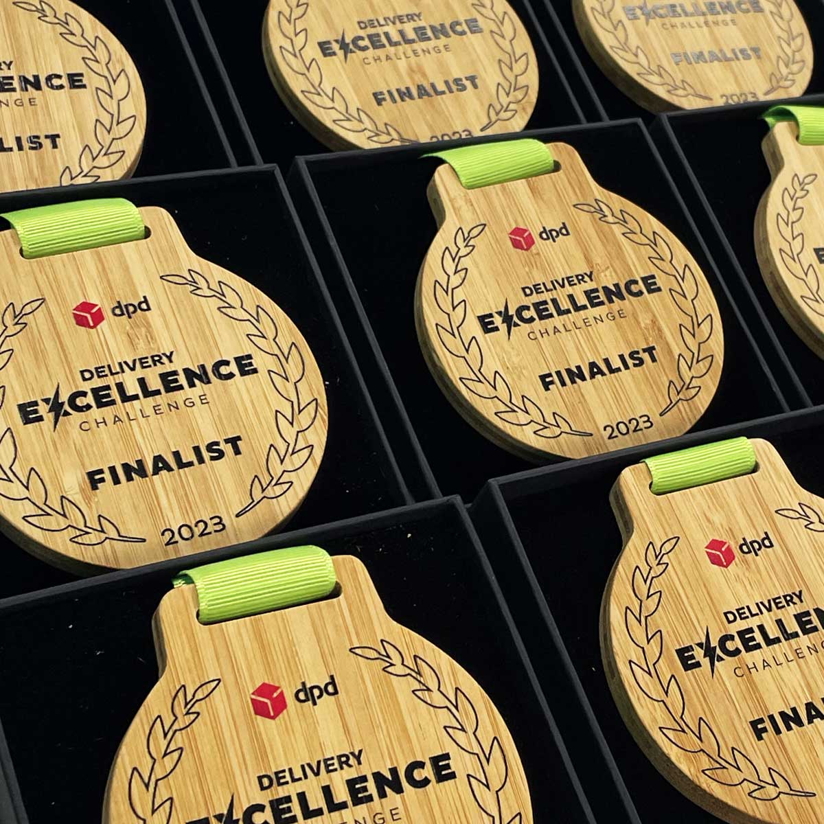 Personalised medals with full colour branding and fast delivery