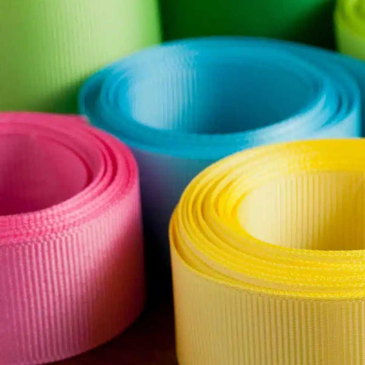 Custom grossgrain medal ribbons with colour options | by More Awards