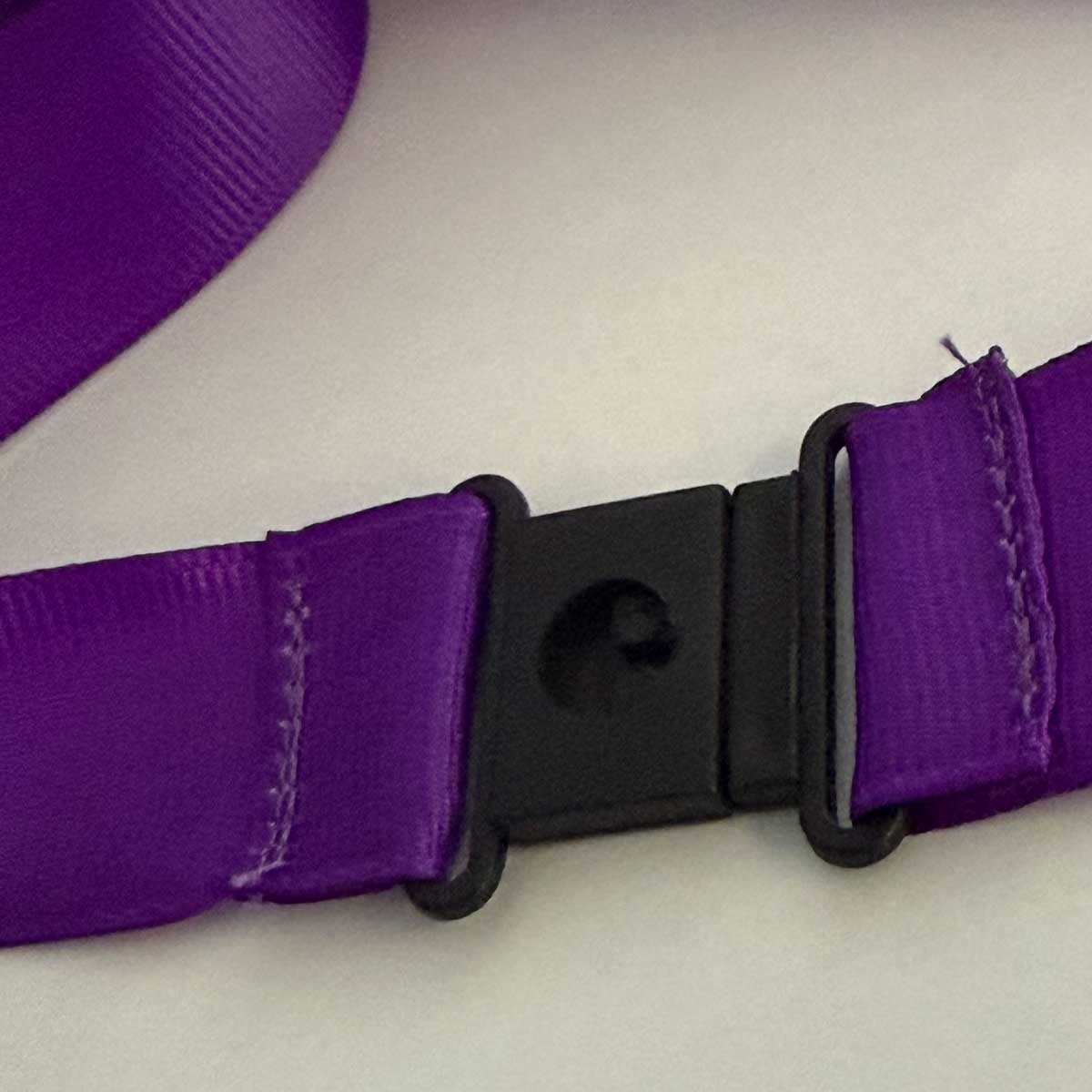 Medal safety clip with ribbon for medals | by More Awards
