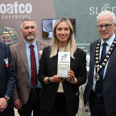 Rumo Award trophy for outstanding achievement at horticultural shows