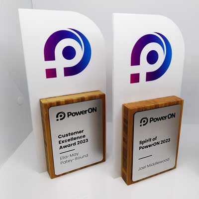 Rumo Award celebrating success at national exhibitions