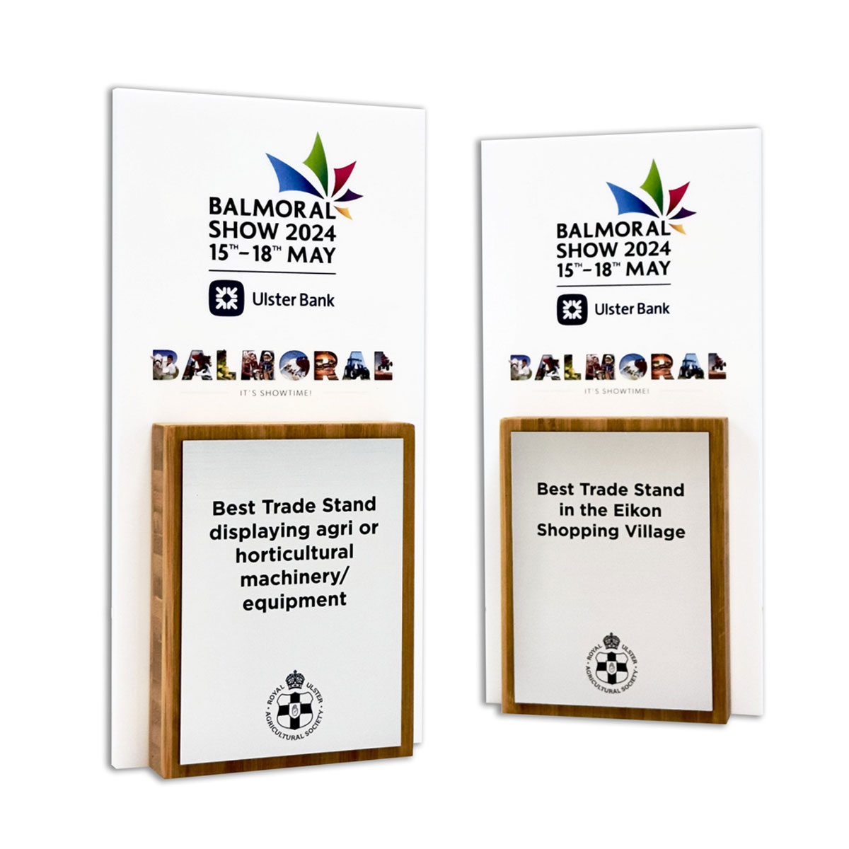 Rumo Award for best agricultural trade stand at Balmoral Show by More Awards