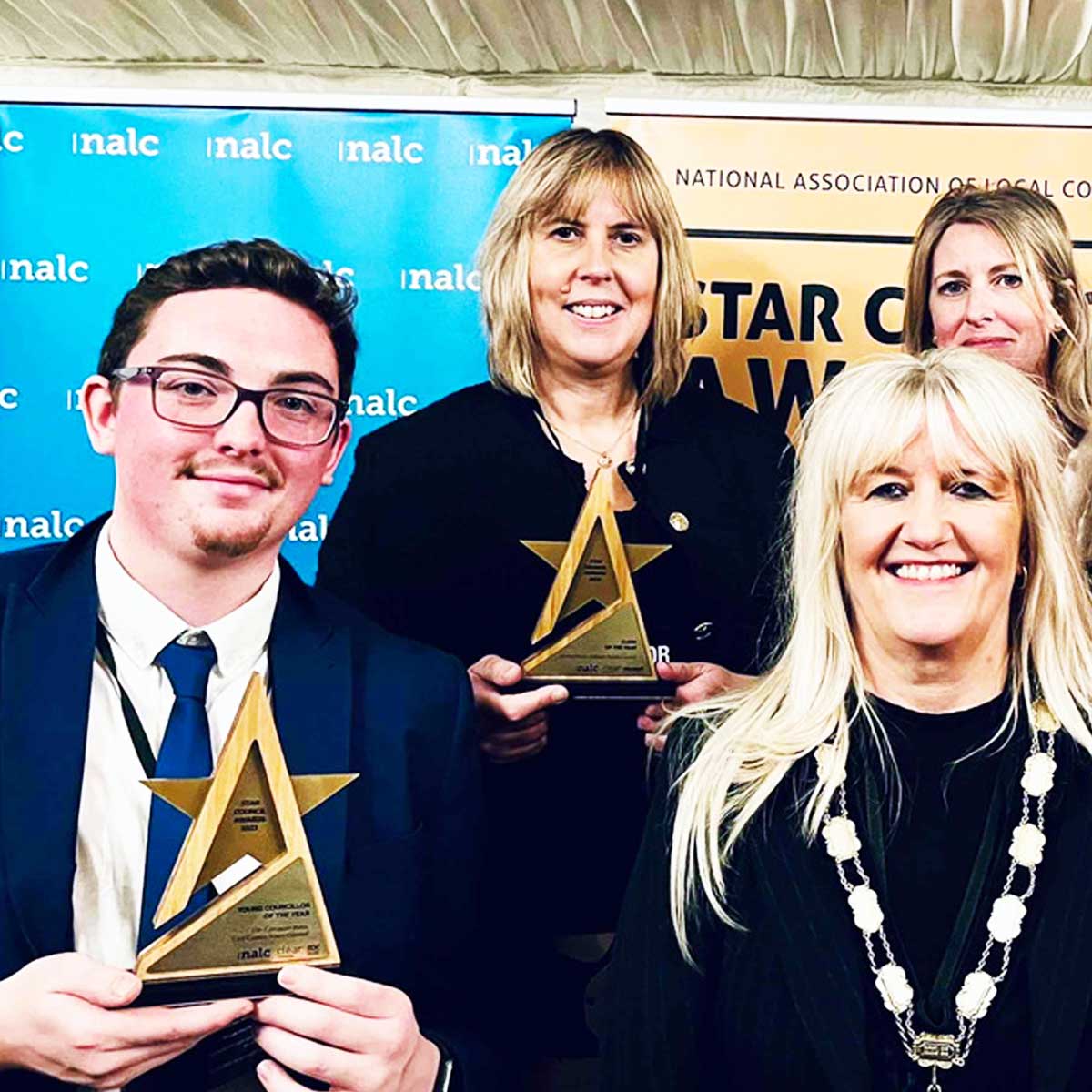 Prestigious workplace culture trophy for financial and corporate firms by More Awards