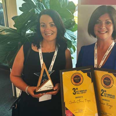 Winner of Sirom Awards presentation