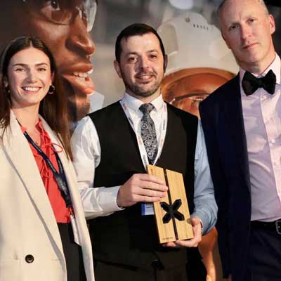 A prestigious ceremony that recognizes and celebrates exceptional achievements with the More Awards Steren Award
