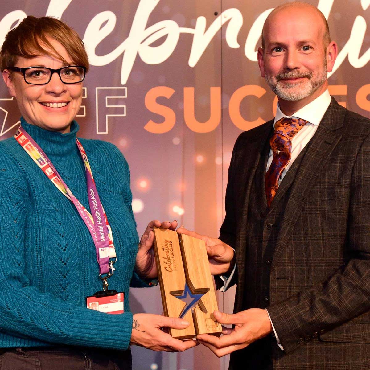 Presentation event of Steren Award at University staff awards | by More Awards