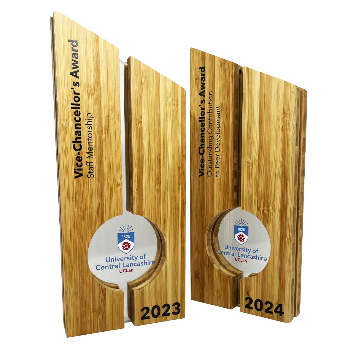 University staff awards withoutstanding contribution, made from eco materials | by More Awards