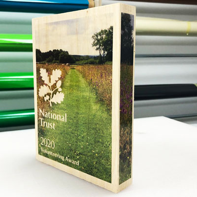 Sustainable National Trust Awards using the Eseld reclaimed timber awards by More Awards